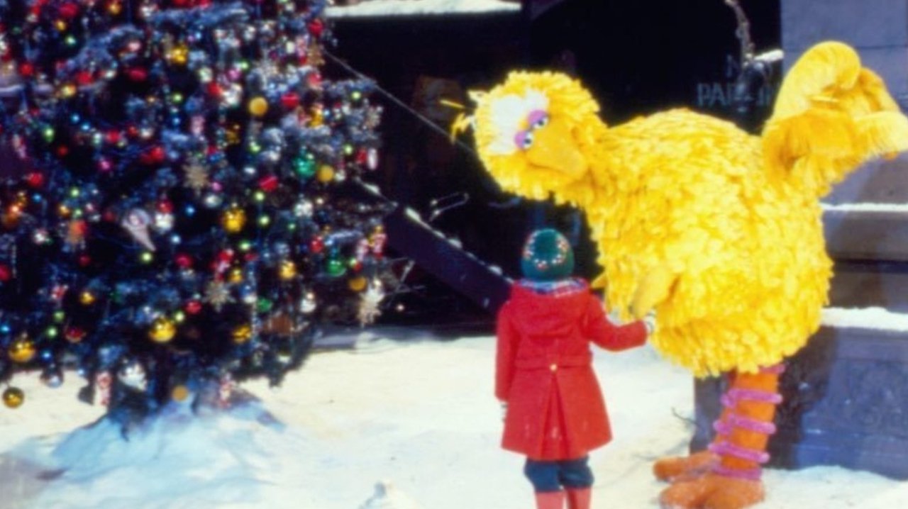 Backdrop image for movie Christmas Eve on Sesame Street