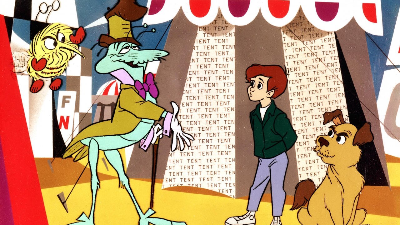 Backdrop image for movie The Phantom Tollbooth