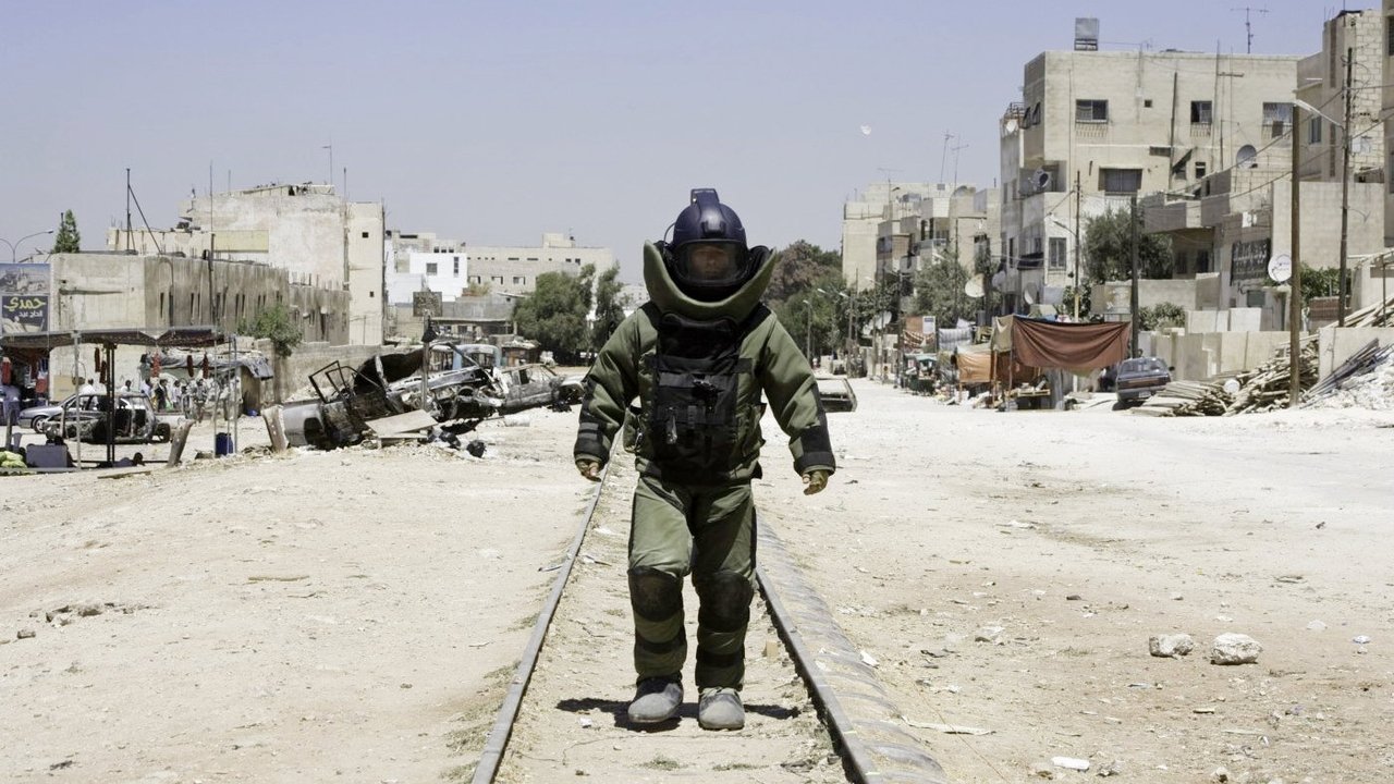 Backdrop image for movie The Hurt Locker