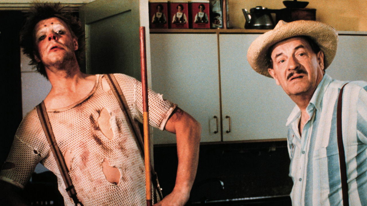 Backdrop image for movie Uuno Turhapuro muuttaa maalle