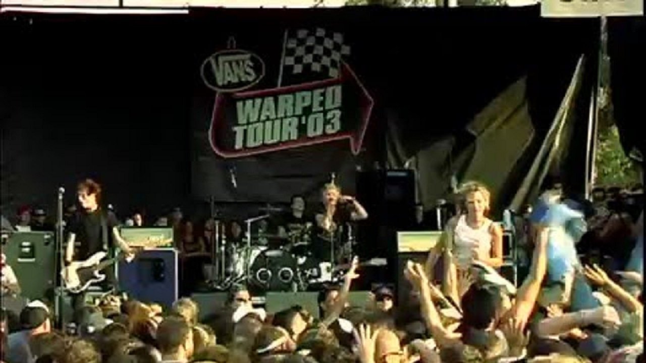 Backdrop image for movie Vans Warped Tour 2003