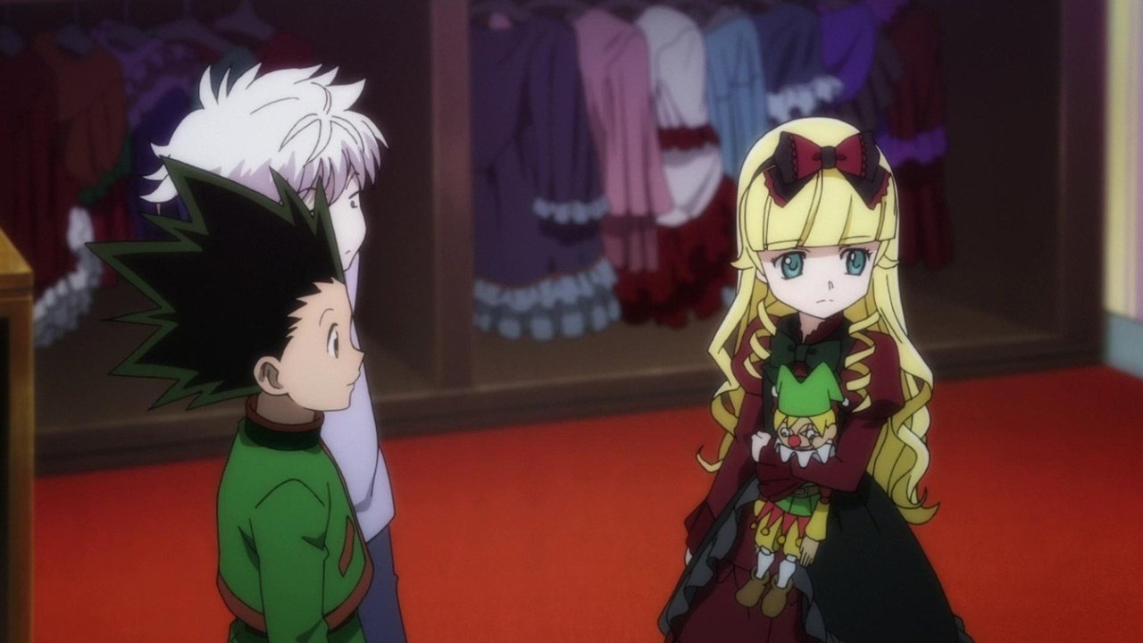 Backdrop image for movie Hunter x Hunter: Phantom Rouge