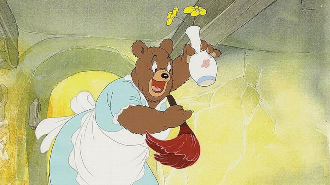 Backdrop image for movie A Rainy Day with the Bear Family