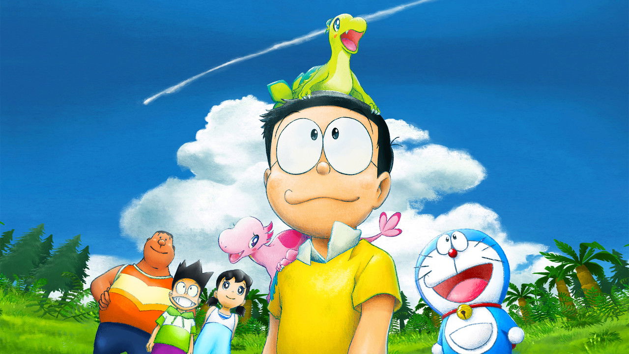 Backdrop image for movie Doraemon: Nobita's New Dinosaur