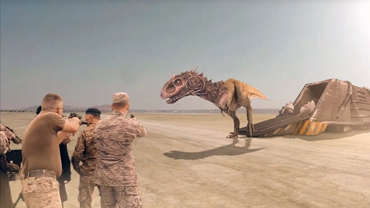 Backdrop image for movie Jurassic Thunder