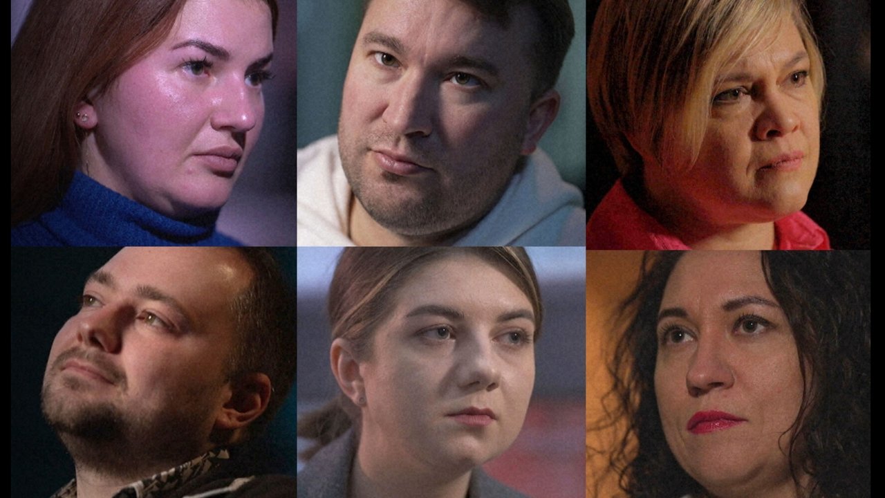 Backdrop image for movie Justice Redefined: Ukraine's Frontline Journalists