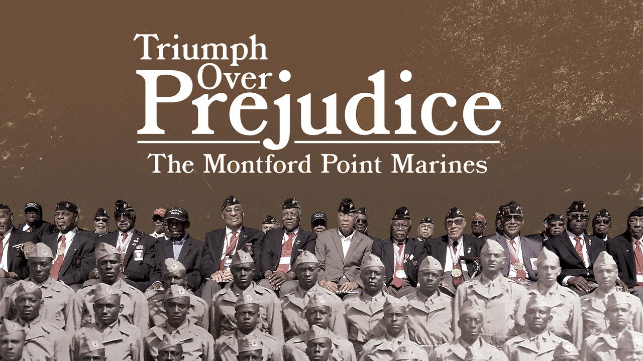 Backdrop image for movie Triumph Over Prejudice: The Montford Point Marines