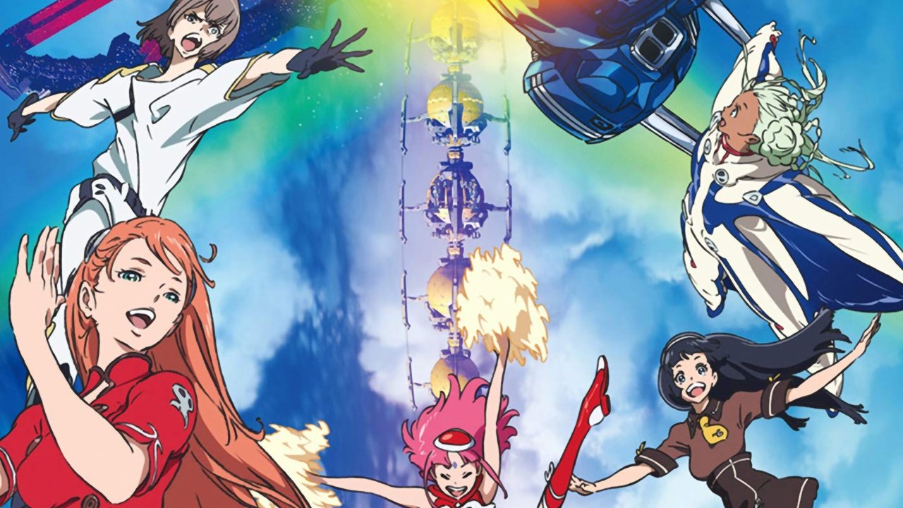 Backdrop image for movie Gundam Reconguista in G Movie I: Go! Core Fighter