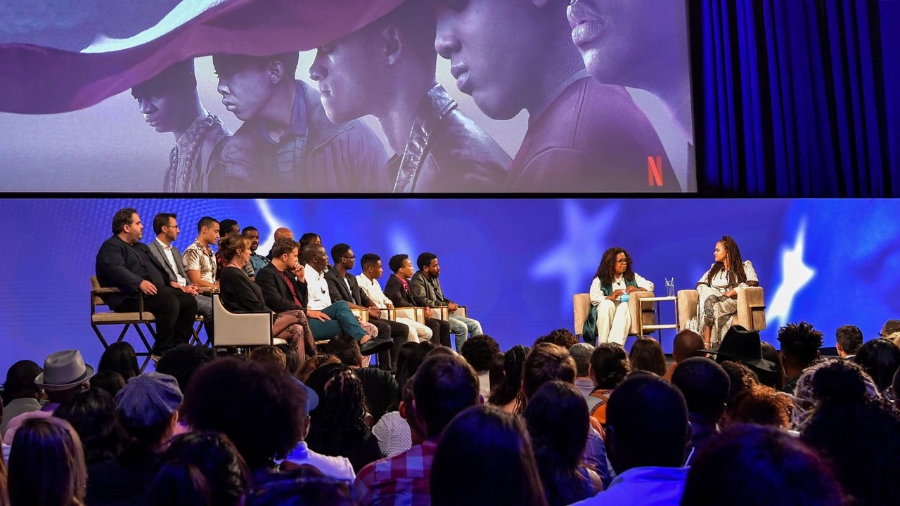Backdrop image for movie Oprah Winfrey Presents: When They See Us Now