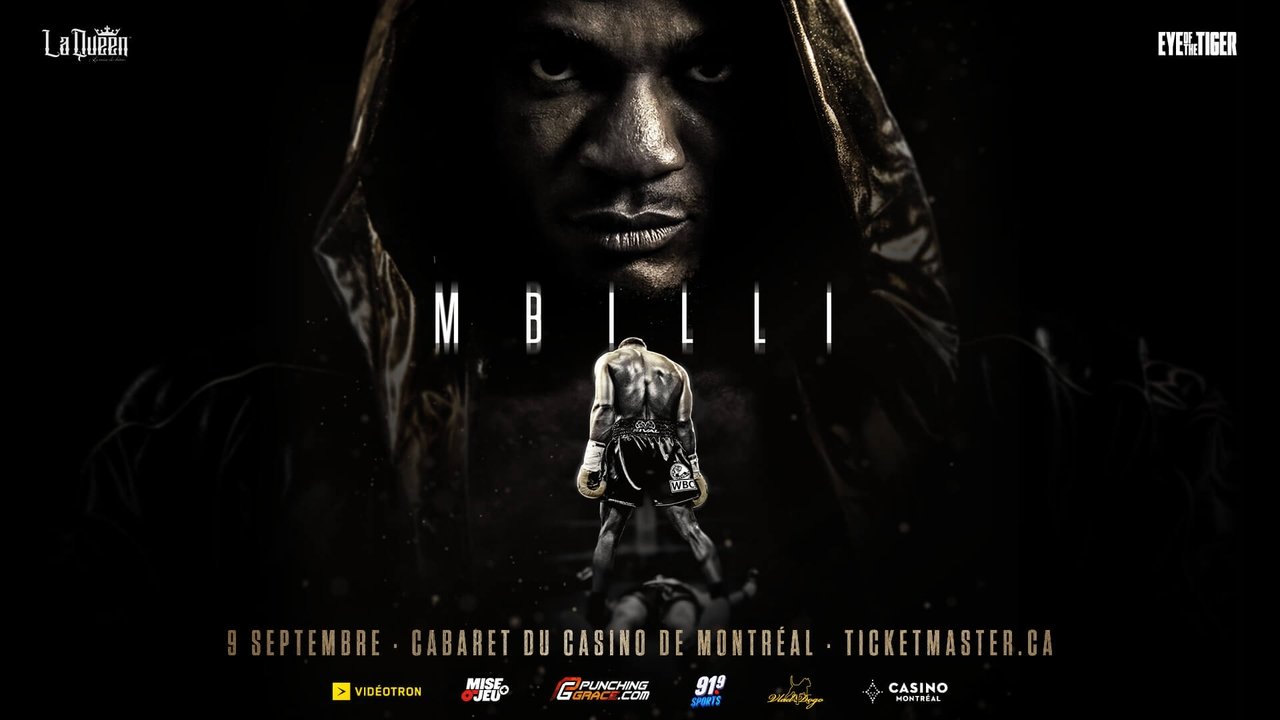 Backdrop image for movie Christian Mbilli vs. DeAndre Ware