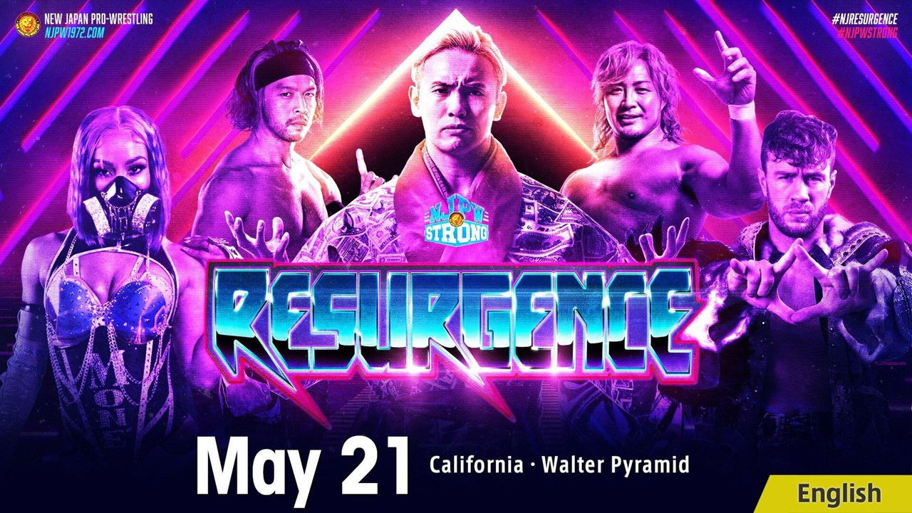 Backdrop image for movie NJPW Resurgence 2023