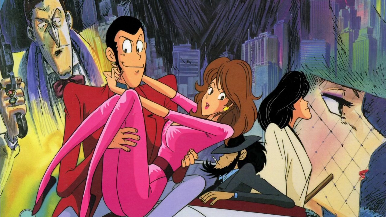 Backdrop image for movie Lupin the Third: Bye Bye, Lady Liberty