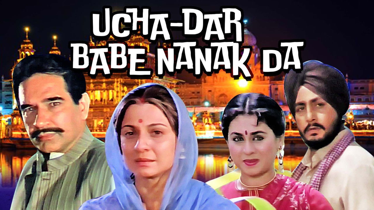 Backdrop image for movie Ucha Dar Babe Nanak Da