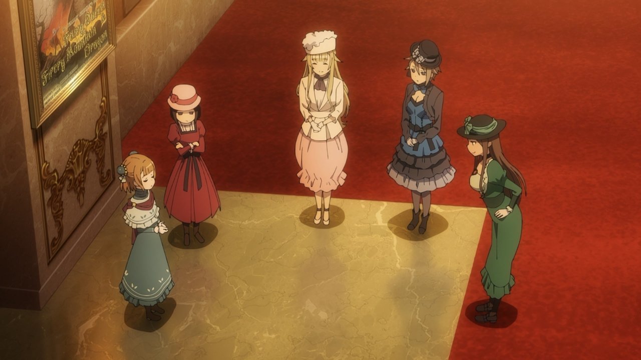 Backdrop image for movie Princess Principal: Crown Handler: Chapter 2 – Revealing Reviews