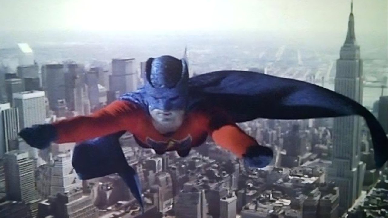 Backdrop image for movie Supersonic Man