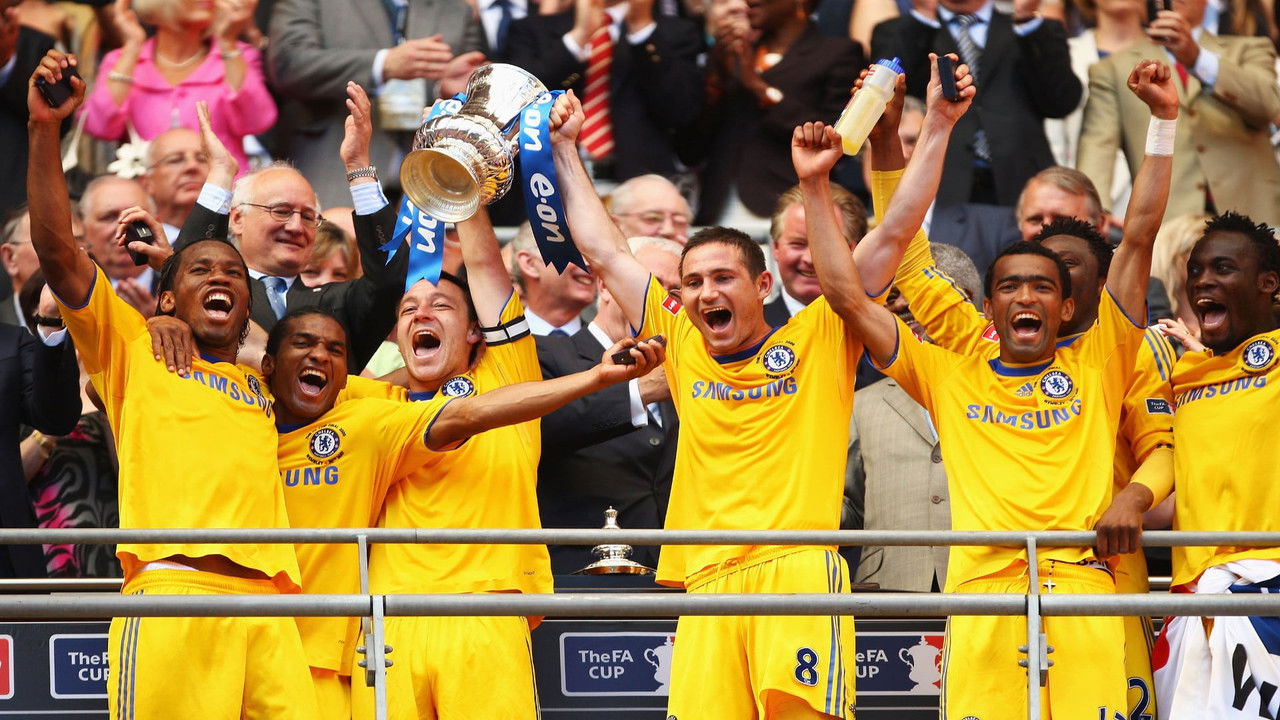 Backdrop image for movie Chelsea FC - Season Review 2008/09