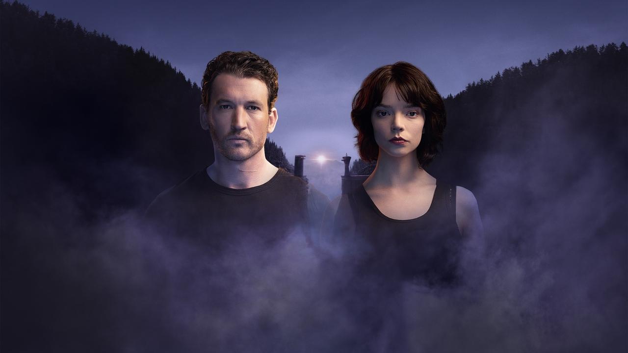 Backdrop image for movie The Gorge