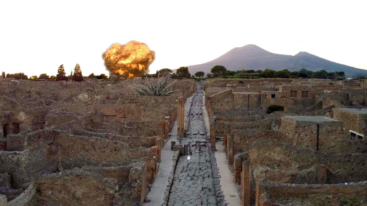 Backdrop image for movie Bombing Pompeii