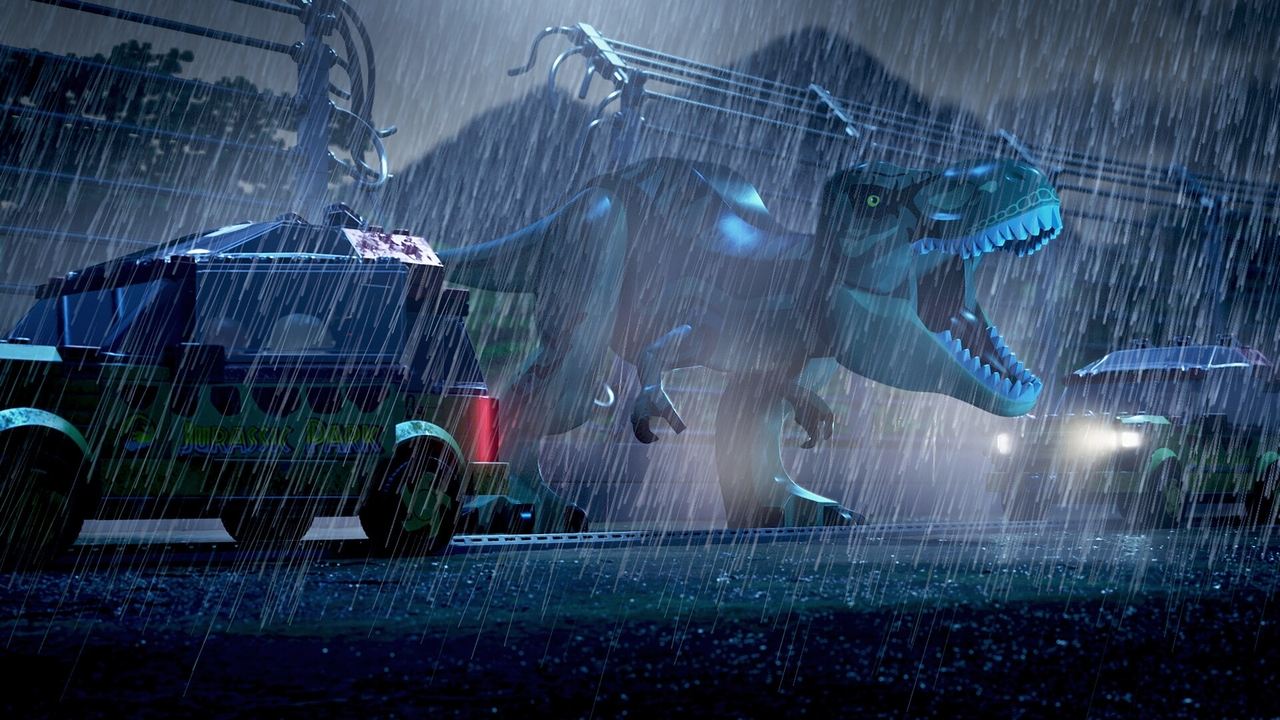 Backdrop image for movie LEGO Jurassic Park: The Unofficial Retelling