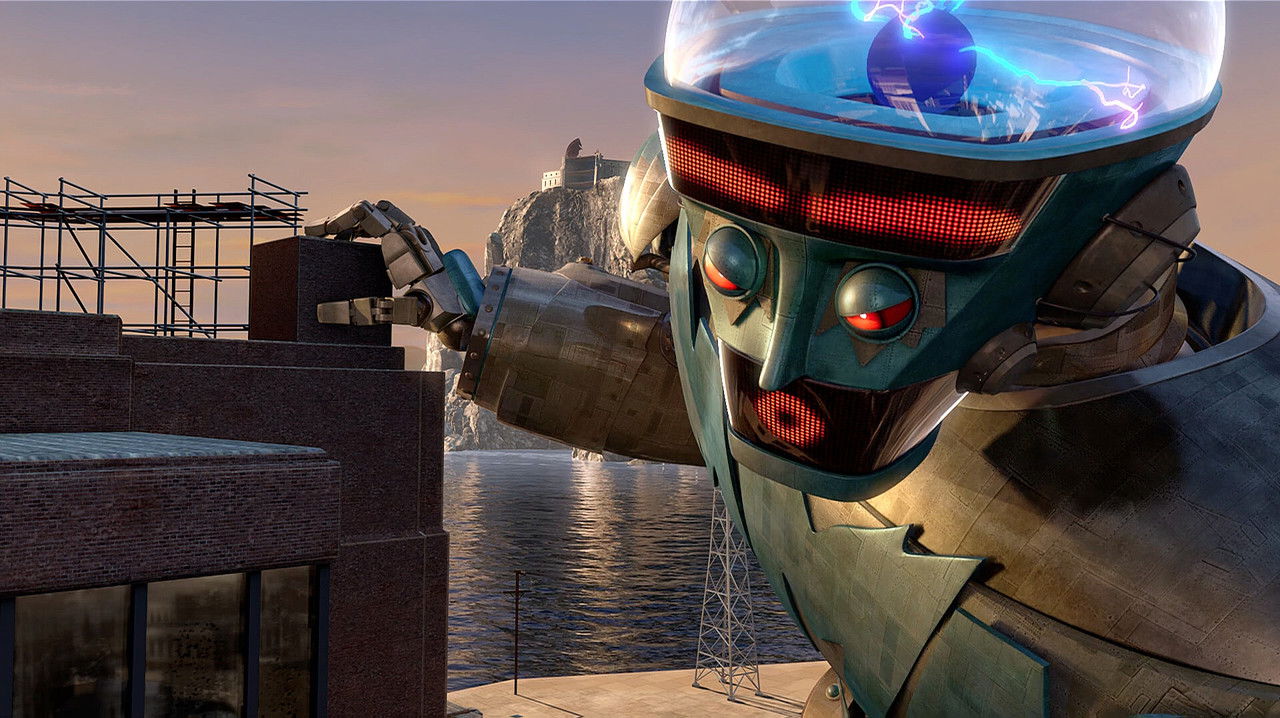 Backdrop image for movie Megamind: The Button of Doom