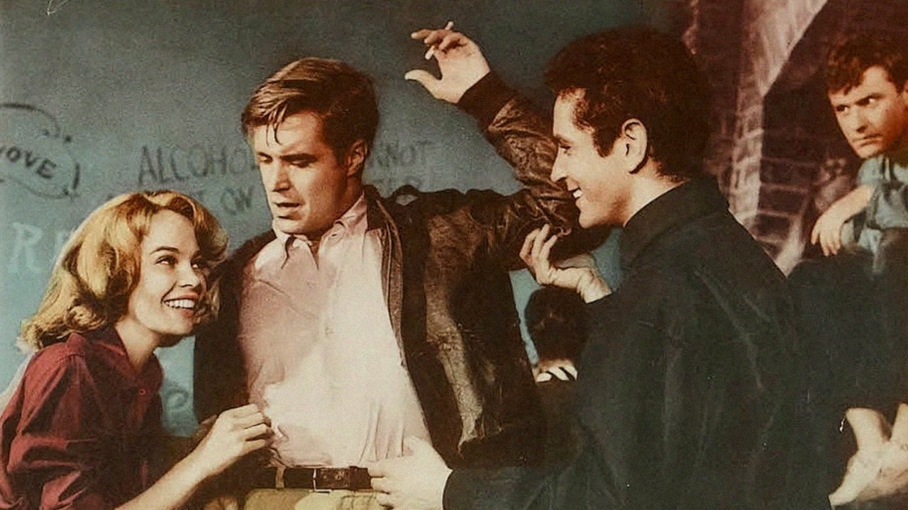 Backdrop image for movie The Subterraneans