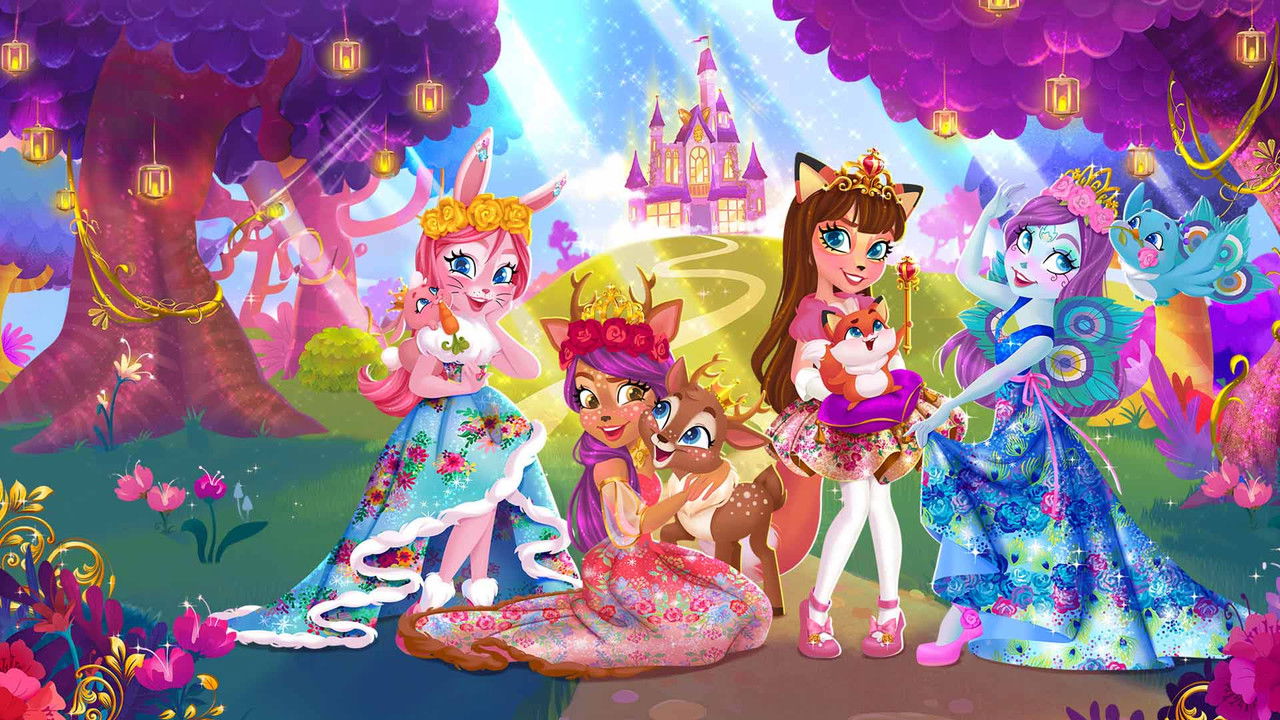 Backdrop image for movie Royal Enchantimals: A Royal Rescue