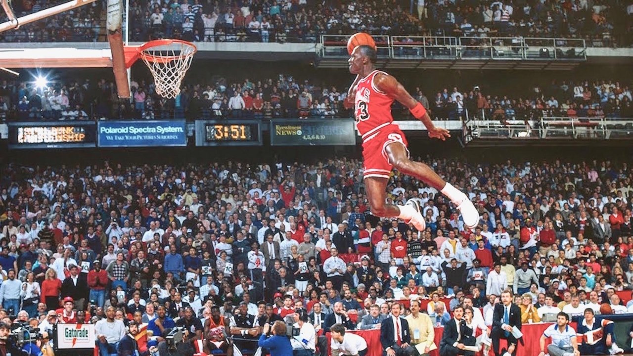 Backdrop image for movie Michael Jordan: Air Time
