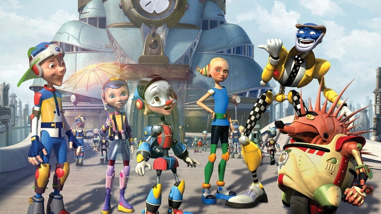 Backdrop image for movie Pinocchio 3000