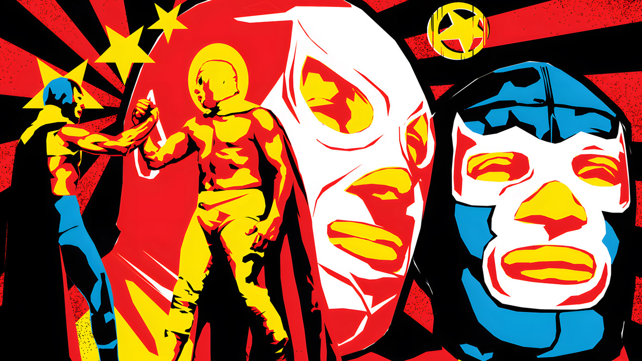 Backdrop image for movie Santo vs. Blue Demon in Atlantis