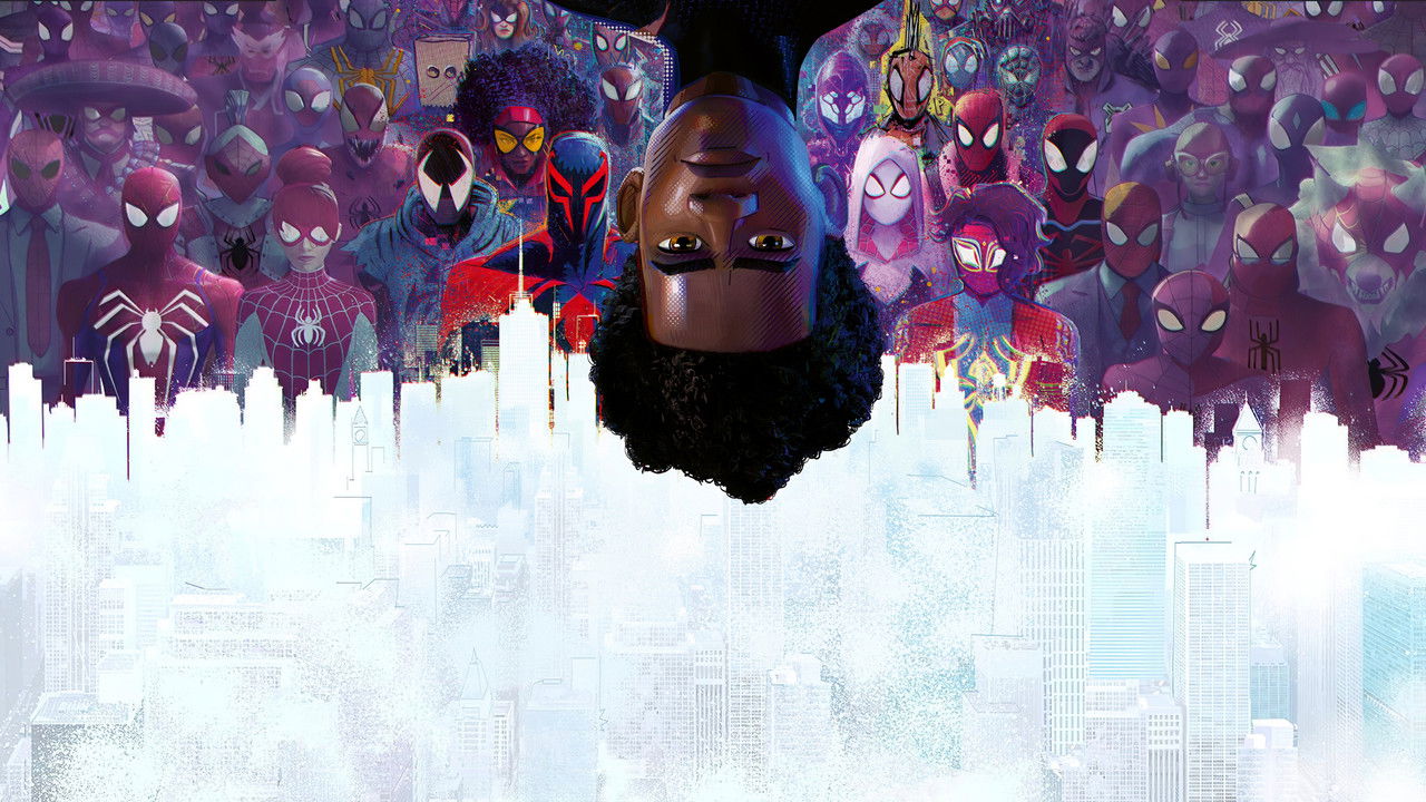 Backdrop image for movie Spider-Man: Across the Spider-Verse