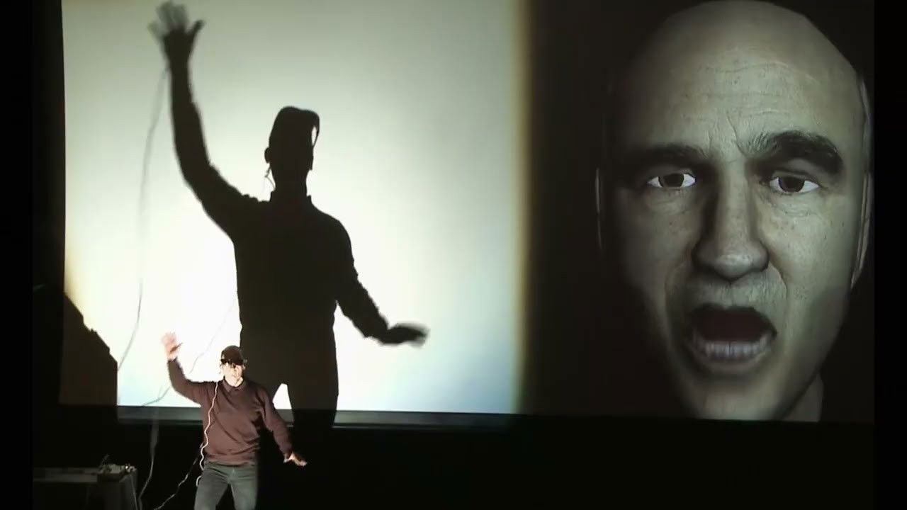 Backdrop image for movie Stelarc - Suspending Disbelief