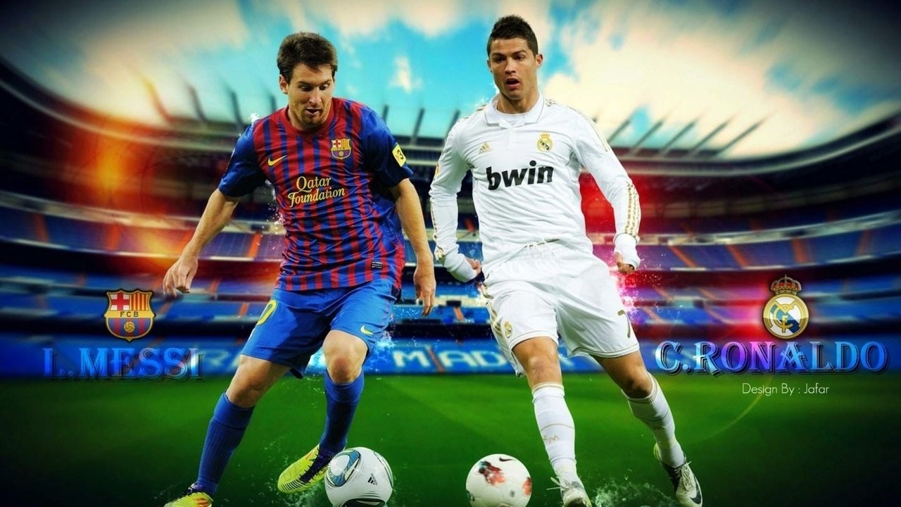 Backdrop image for movie Ronaldo vs. Messi: Face Off!