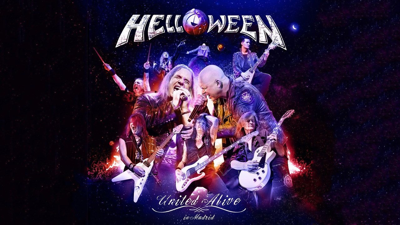 Backdrop image for movie Helloween: United Alive in Madrid