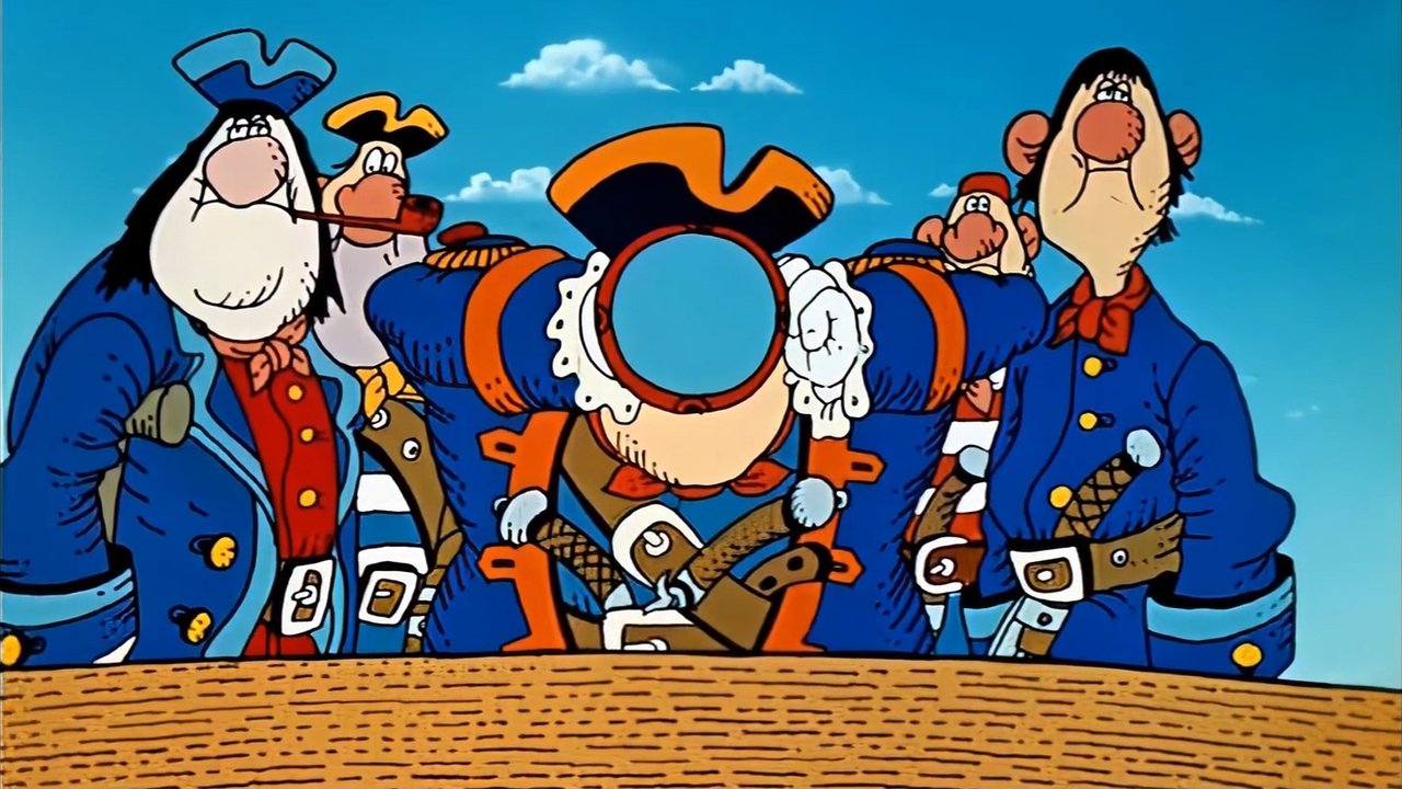 Backdrop image for movie Treasure Island: Part II - Captain Flint's Treasure