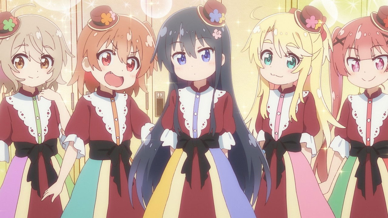 Backdrop image for movie Wataten!: An Angel Flew Down to Me! - Precious Friends