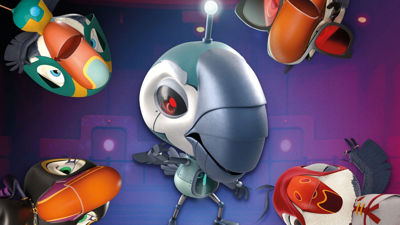 Backdrop image for movie The Puffins: Rise of the Robo-Puffin