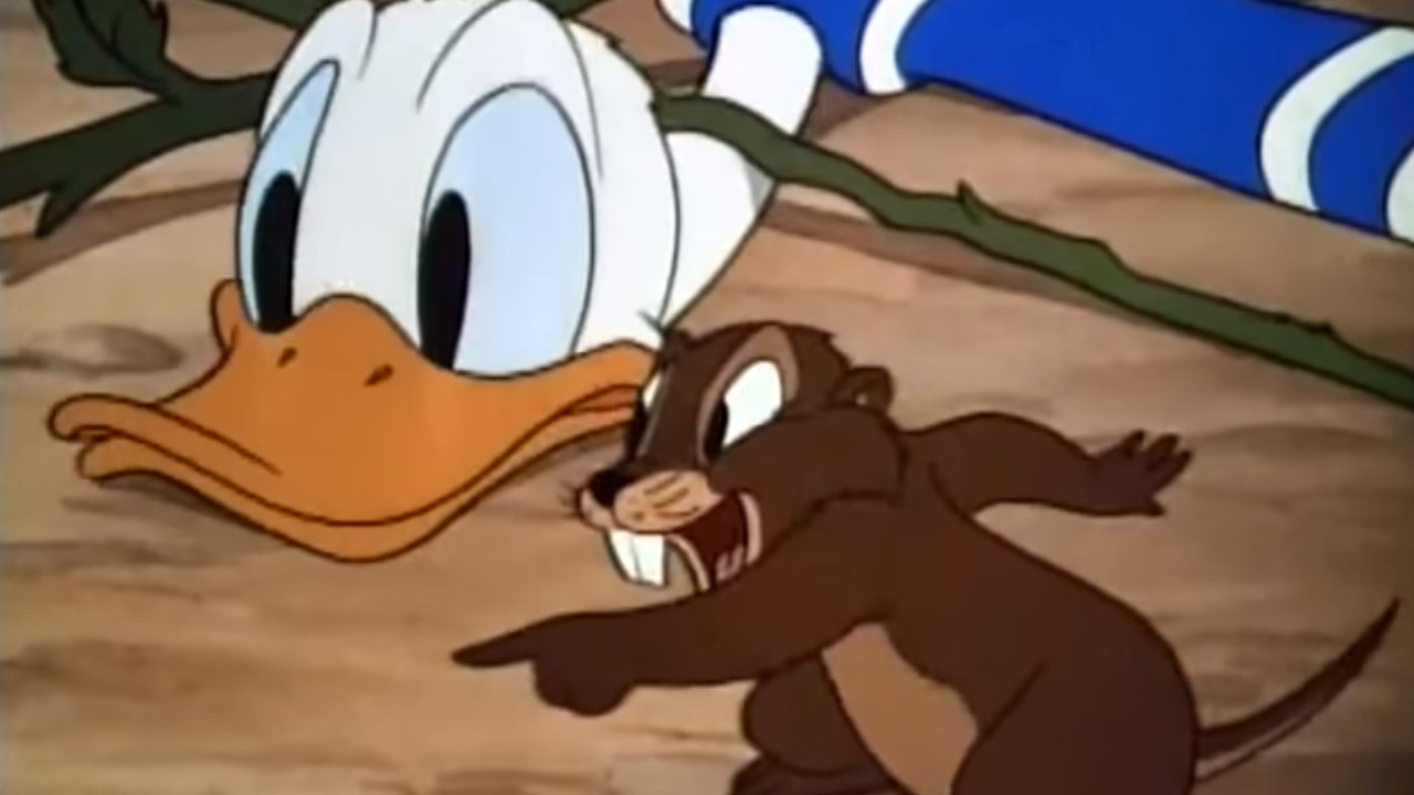 Backdrop image for movie Donald's Garden