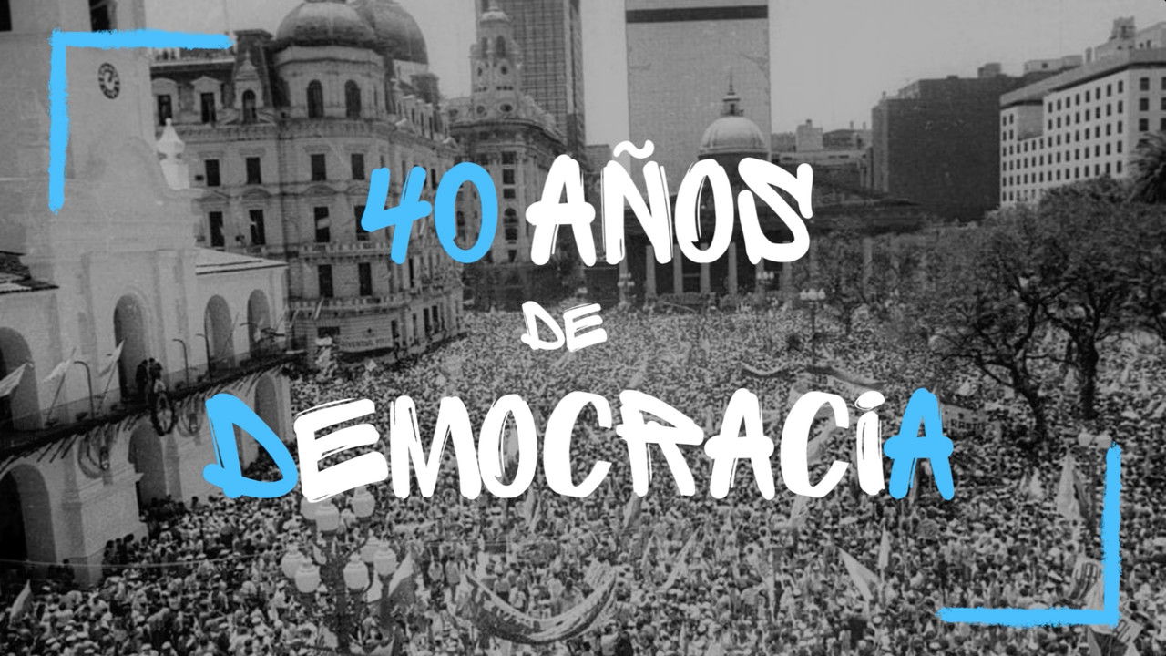 Backdrop image for movie 40 años de democracia