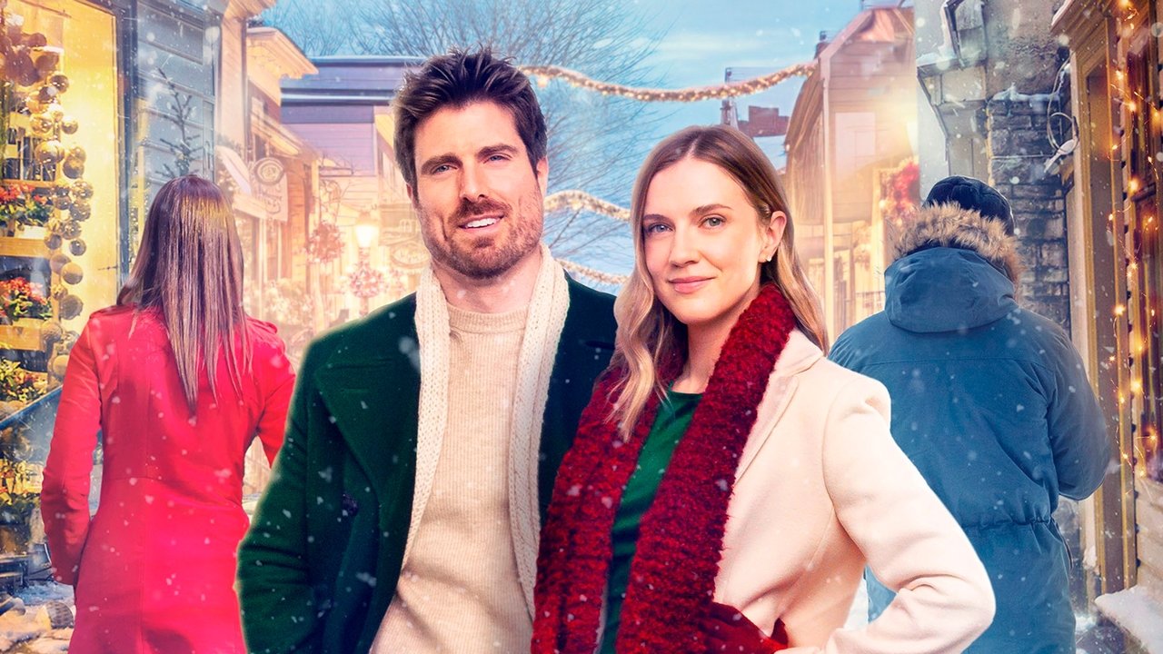 Backdrop image for movie Coupled Up for Christmas