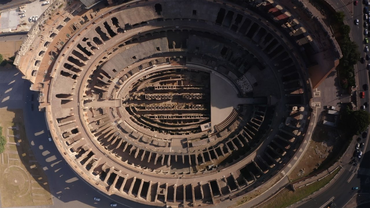Backdrop image for movie The Colosseum: A Jewel in Rome's Crown