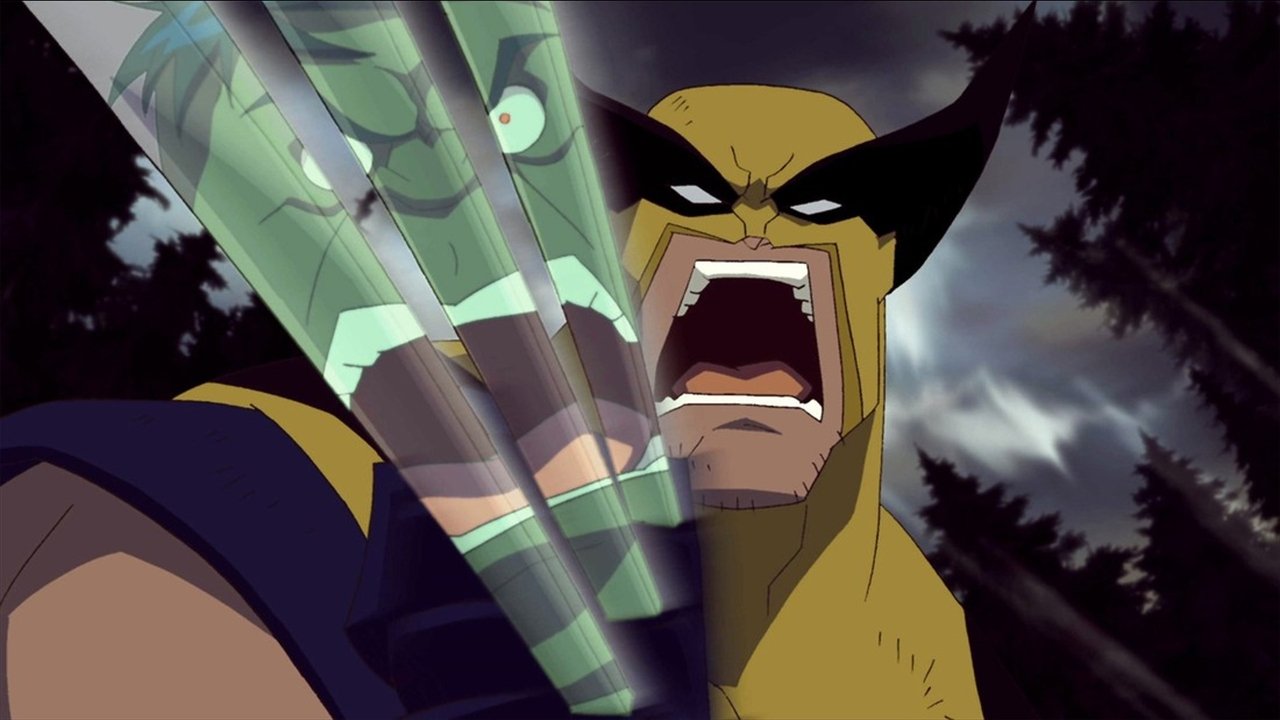 Backdrop image for movie Hulk vs. Wolverine