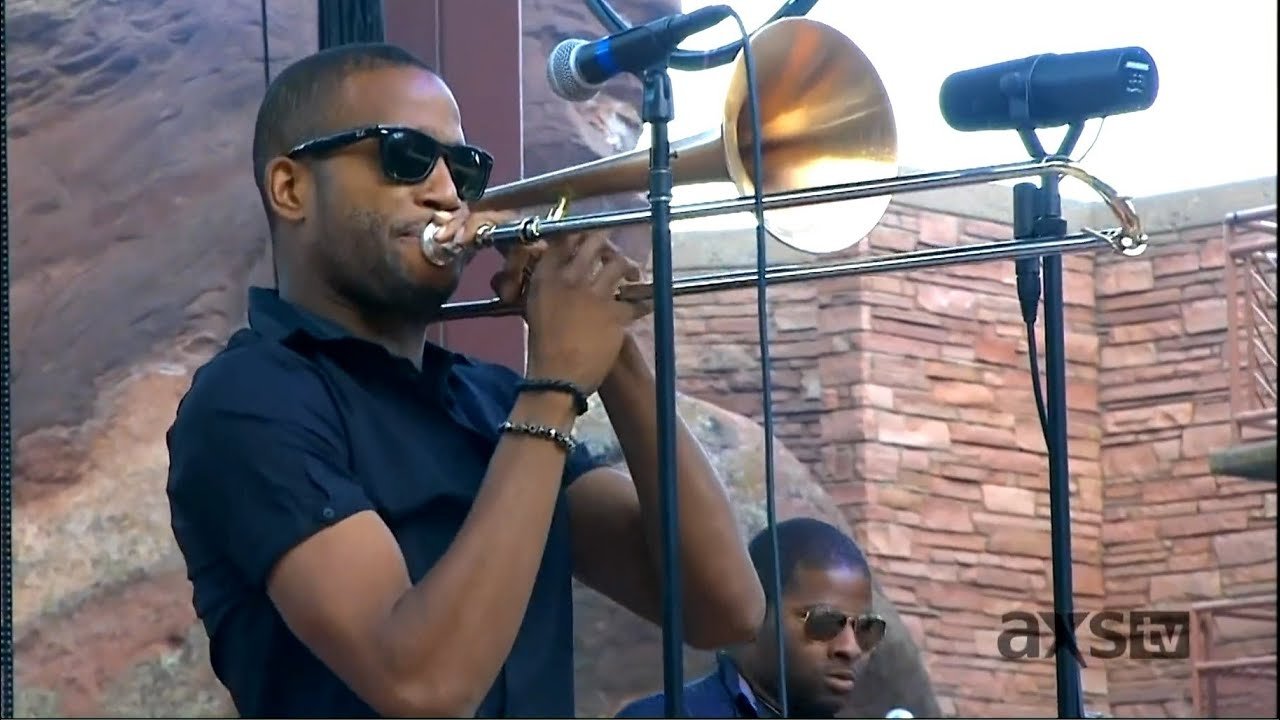 Backdrop image for movie Trombone Shorty & Orleans Avenue Live from Red Rocks