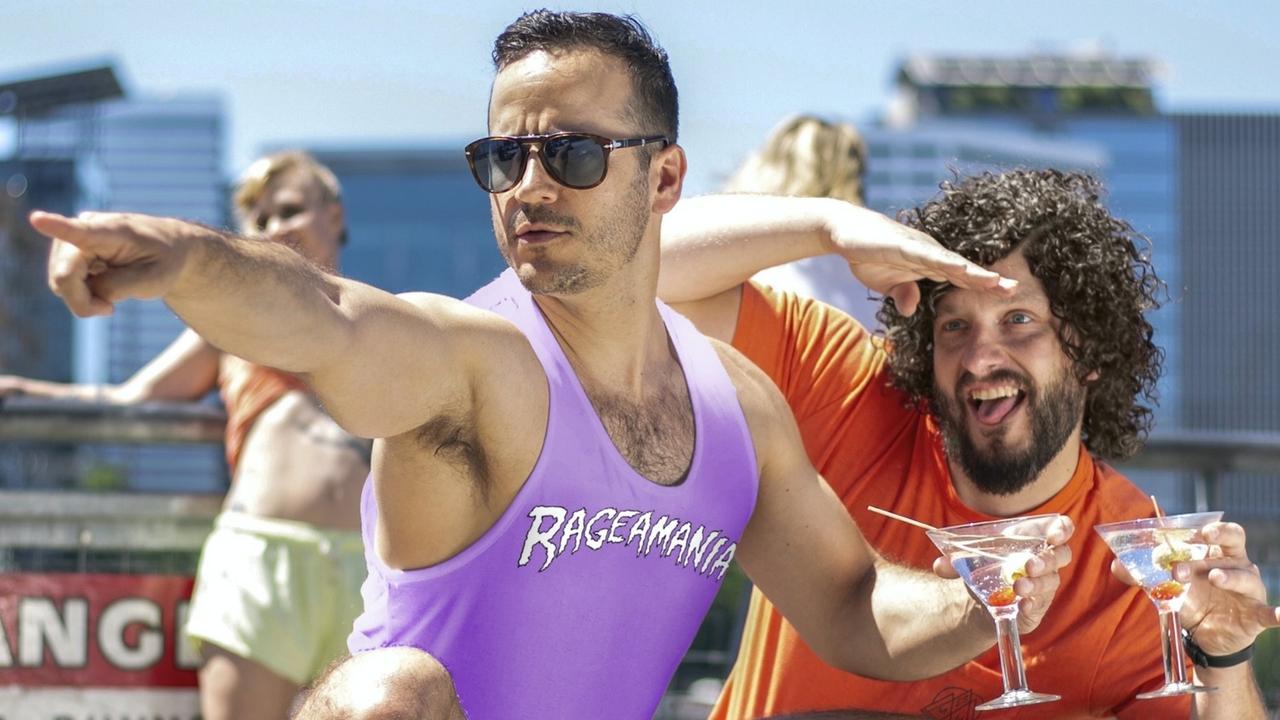 Backdrop image for movie Raging Midlife