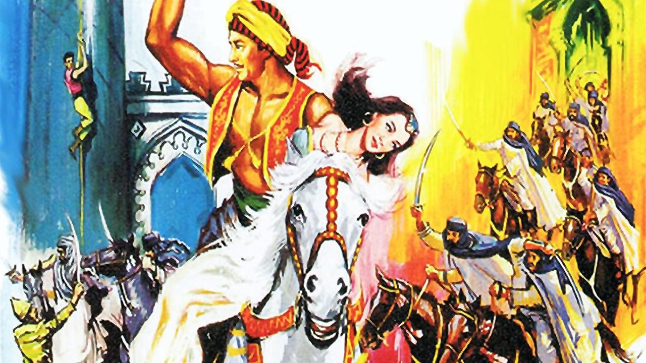 Backdrop image for movie Ali Baba and the Forty Thieves