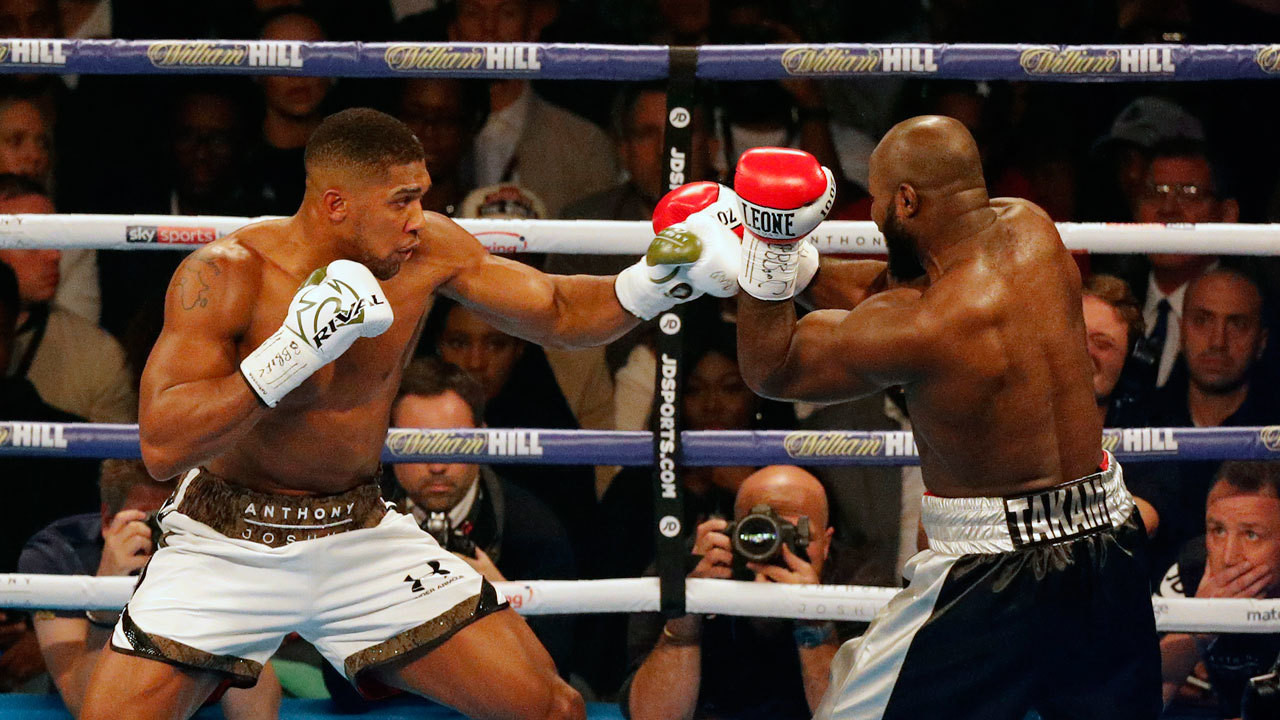 Backdrop image for movie Anthony Joshua vs. Carlos Takam