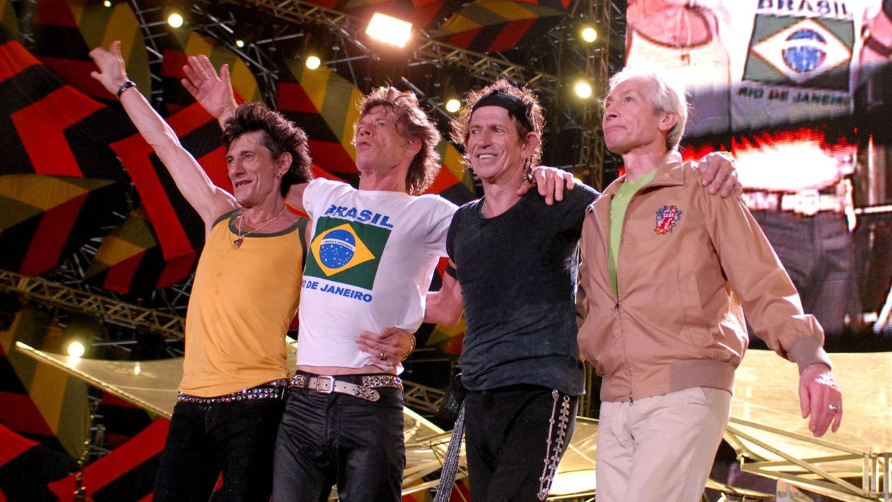 Backdrop image for movie The Rolling Stones - A Bigger Bang: Live On Copacabana Beach