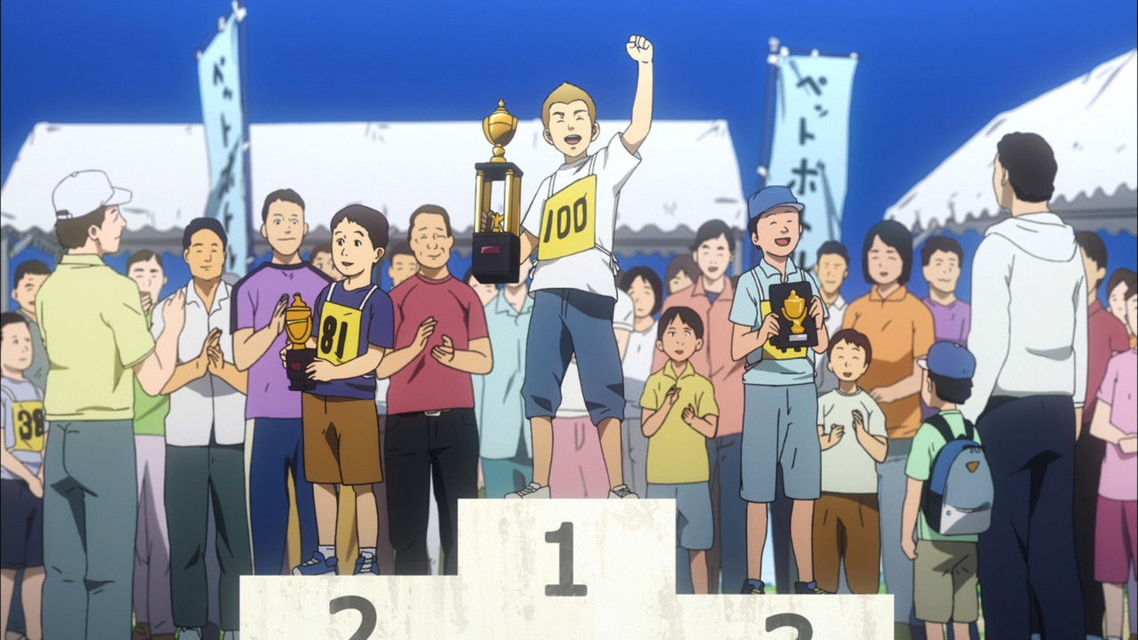 Backdrop image for movie Space Brothers: Number Zero