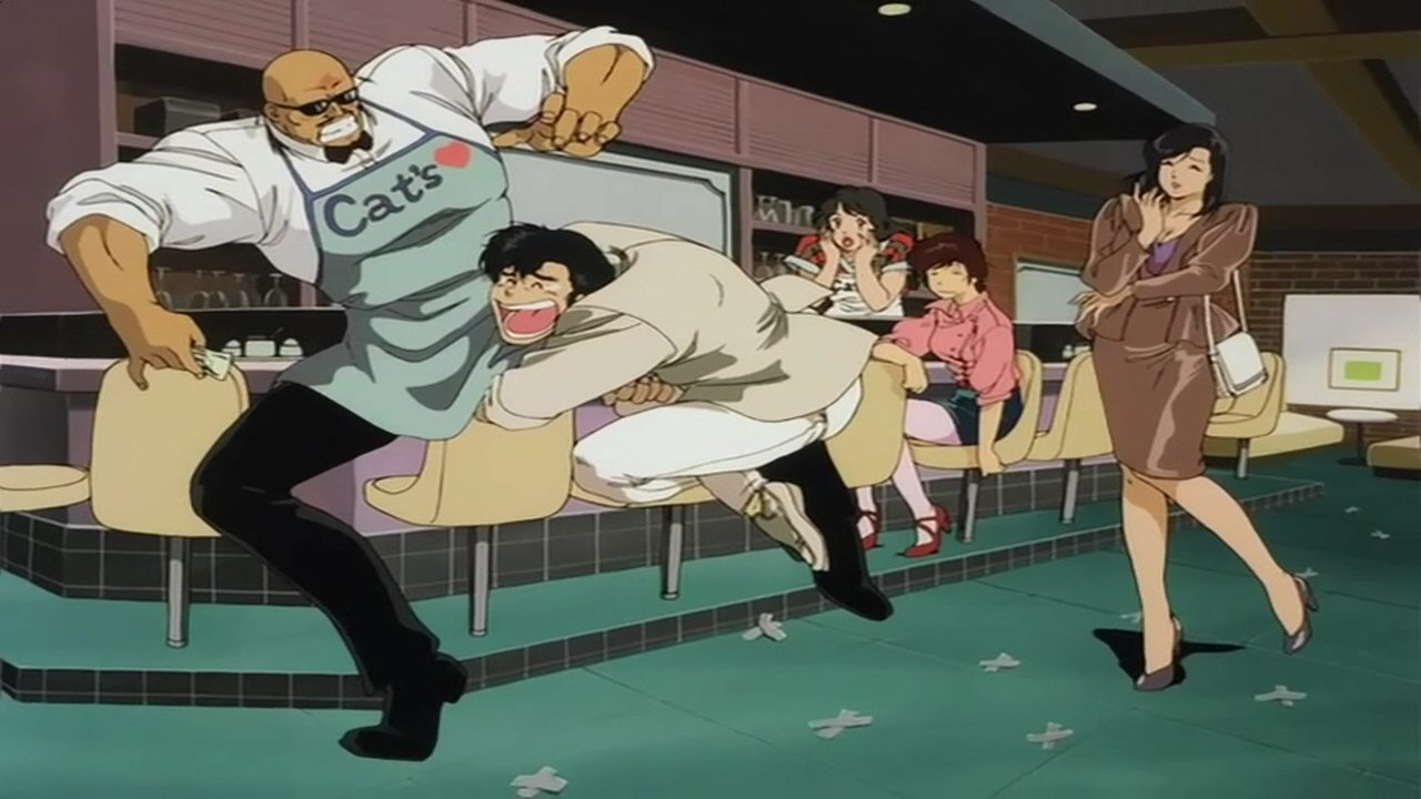Backdrop image for movie City Hunter: Bay City Wars
