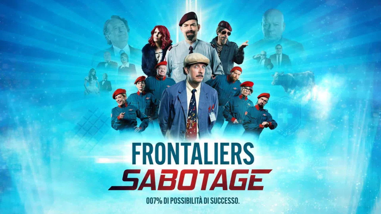Backdrop image for movie Frontaliers Sabotage