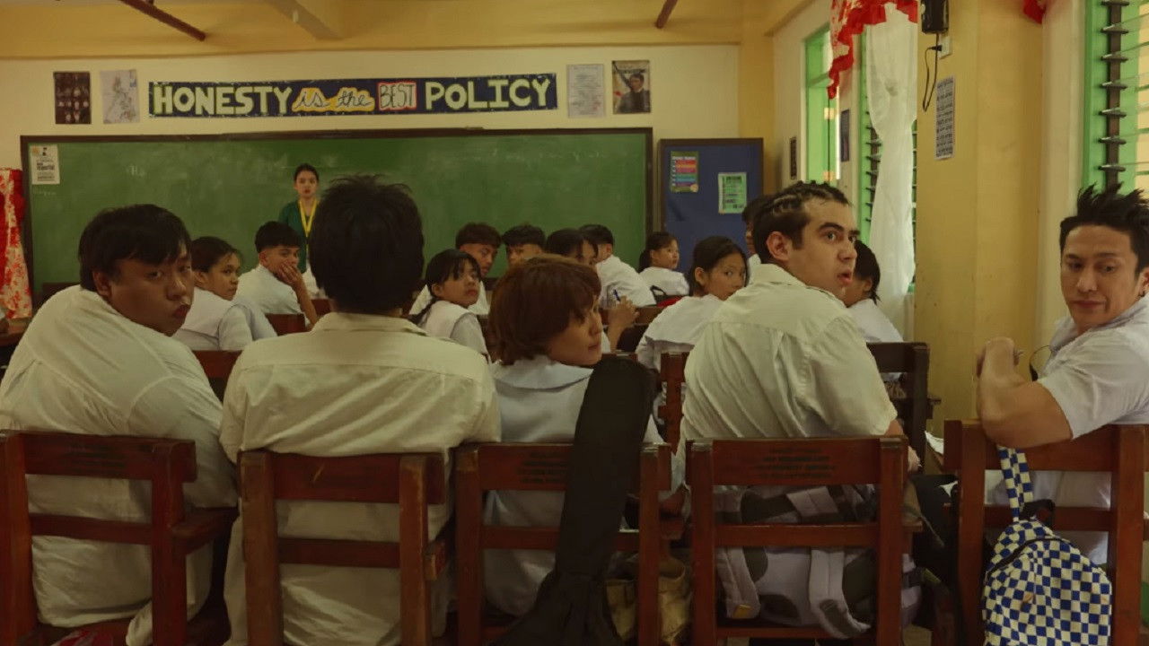 Backdrop image for movie Boys at the Back